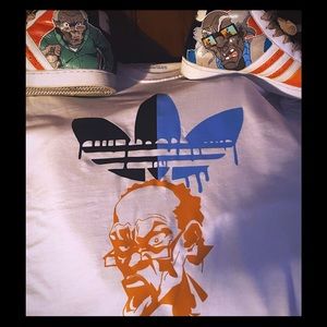 Custom Boondocks Adidas